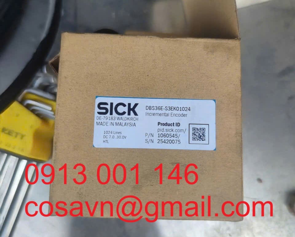 SICK Bộ mã hóa gia tăng SICK DBS36E-S3EK01024 DBS36E-S3EK01024